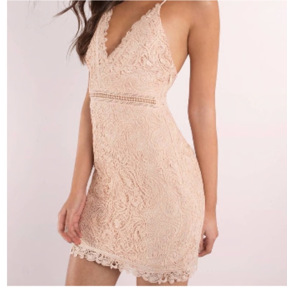 NWOT The Jetset Diaries Hyacinth Mini Dress